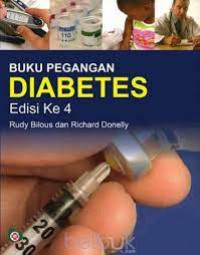 Image of Buku Pegangan Diabetes Edisi ke 4