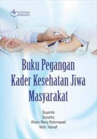 Image of Buku Pegangan Kader Kesehatan Jiwa Masyarakat