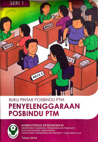 Image of Buku Pintar POSBINDU PTM  Penyelenggaraan POSBINDU PTM