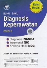 Image of Buku Saku : Diagnosis Keperawatan Edisi 9