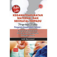 Image of Buku Saku Kegawatdaruratan Maternal Dan Neonatal Terpadu