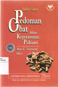 Image of Buku Saku Pedoman Obat dalam Keperawatan Psikiatri