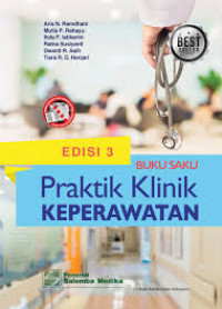 Image of Buku Saku Praktik Klinik Keperawatan Edisi 3