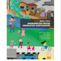 Image of Buku Teks Epidemiologi Untuk Kesehatan Masyarakat