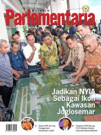Image of Buletin Parlementaria Nomor 1052/I/V/2019 Mei 2019