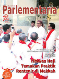 Image of Buletin Parlementaria Nomor 974/V/VII/2017 Agustus 2017