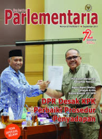 Image of Buletin Parlementaria Nomor 977/III/IX/2017 September 2017