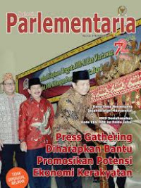 Image of Buletin Parlementaria Nomor 978/IV/IX/2017 September 2017