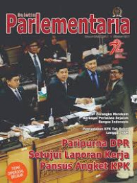 Image of Buletin Parlementaria Nomor 979/IX/2017 Oktober 2017