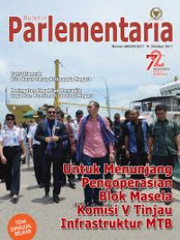 Image of Buletin Parlementaria Nomor 980/II/X/2017, Oktober 2017