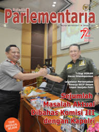 Image of Buletin Parlementaria Nomor 981/III/X/2017 Oktober 2017