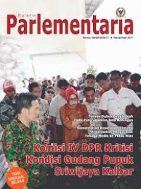 Image of Buletin Parlementaria Nomor 984/II/XI/2017, November 2017