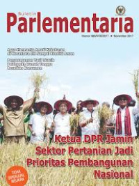 Image of Buletin Parlementaria Nomor 986/IV/XI/2017 November 2017