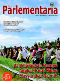Image of Buletin Parlementaria Nomor 987/V/XI/2017 November 2017