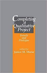 Image of Completing a Qualitative Project details and Dialogue
