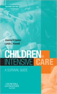 Image of CHILDREN IN INTENSIVE CARE : A Survival Guide