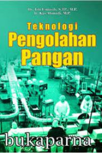 Image of Teknologi Pengolahan Pangan