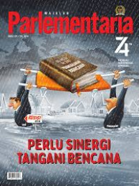 Image of Majalah Parlementaria Edisi 171. TH. 2019 
