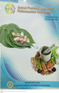 Image of JURNAL FARMASI DAN ILMU KEFARMASIAN INDONESIA, VOL. 4 No. 1 Juli 2017