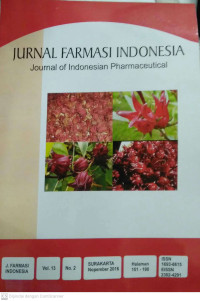 Image of Jurnal Farmasi Indonesia, Journal Of Indonesian Pharmaceutical, Vol. 13, No.12 November 2016