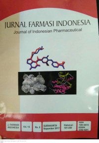 Image of Jurnal Farmasi Indonesia, Journal Of Indonesian Pharmaceutical, Vol. 14, No.2 November 2017