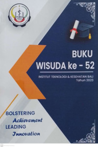 Image of Buku Wisuda Ke-52 Institut eknologi & Kesehatan Bali Tahun 2023