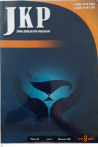 Image of Jurnal Keperawatan Padjadjaran Volume 10 Issue 3 December 2022