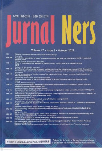 Image of Jurnal Ners Volume 17, Issue 2, October 2022