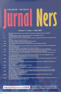 Image of Jurnal Ners Volume 17, Issue 1, October 2022