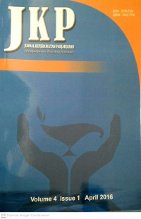 Image of Jurnal Keperawatan Padjadjaran Volume 4 Issue 1 April 2016