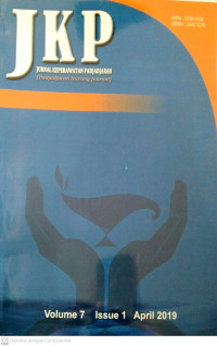 Image of Jurnal Keperawatan Padjadjaran Volume 7 Issue 1 April 2019