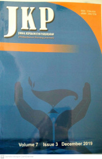 Image of Jurnal Keperawatan Padjadjaran Volume 7 Issue 3 December 2019