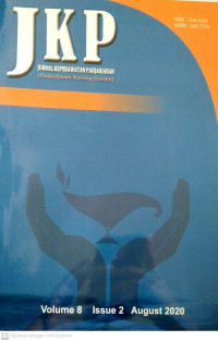 Image of Jurnal Keperawatan Padjadjaran Volume 8 Issue 2 August 2020
