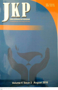 Image of Jurnal Keperawatan Padjadjaran Volume 4 Issue 2 August 2016