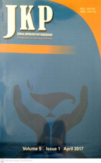 Image of Jurnal Keperawatan Padjadjaran Volume 5 Issue 1 April 2017