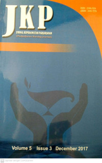 Image of Jurnal Keperawatan Padjadjaran Volume 5 Issue 3 December 2017