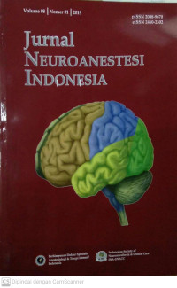 Image of Jurnal Neuroanestesi Indonesia Volume 08 Nomor 01 2019