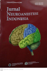 Image of Jurnal Neuroanestesi Indonesia Volume 08 Nomor 02 2019