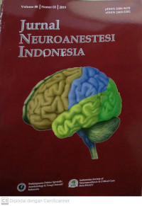 Image of Jurnal Neuroanestesi Indonesia Volume 08 Nomor 03 2019