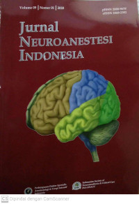 Image of Jurnal Neuroanestesi Indonesia Volume 09 Nomor 01 2020