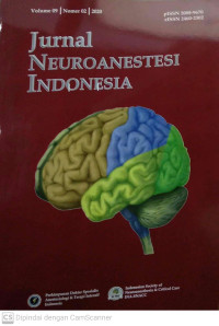 Image of Jurnal Neuroanestesi Indonesia Volume 09 Nomor 02 2020