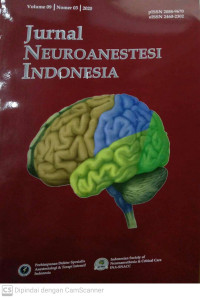 Image of Jurnal Neuroanestesi Indonesia Volume 09 Nomor 03 2020