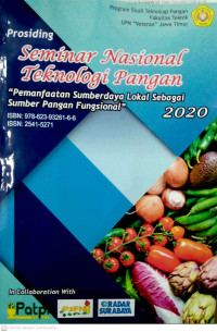 Image of Prosiding Seminar Nasional Teknologi Pangan 