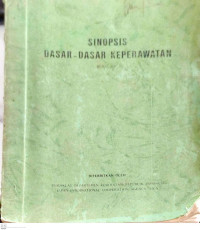 Image of Sinopsis: Dasar-dasar Keperawatan