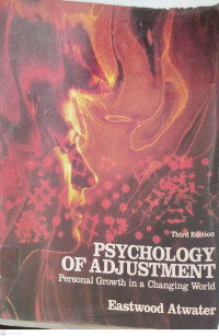 Image of Psychology of Adjustment: Personal Growth in a Changing World