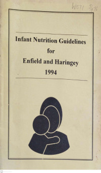 Image of Infant Nutrition Guidelines for Enfield and Haringey