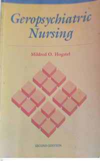 Image of Geropsychiatric Nursing