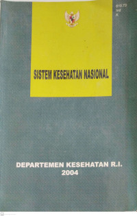 Image of Sistem Kesehatan Nasional