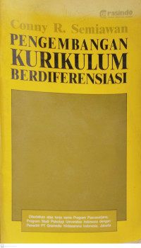 Image of Pengembangan Kurikulum Berdiferensiasi
