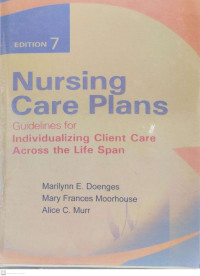 Image of Nursing Care Plans Guidelines for Individualizing Client Care Across the Life Span